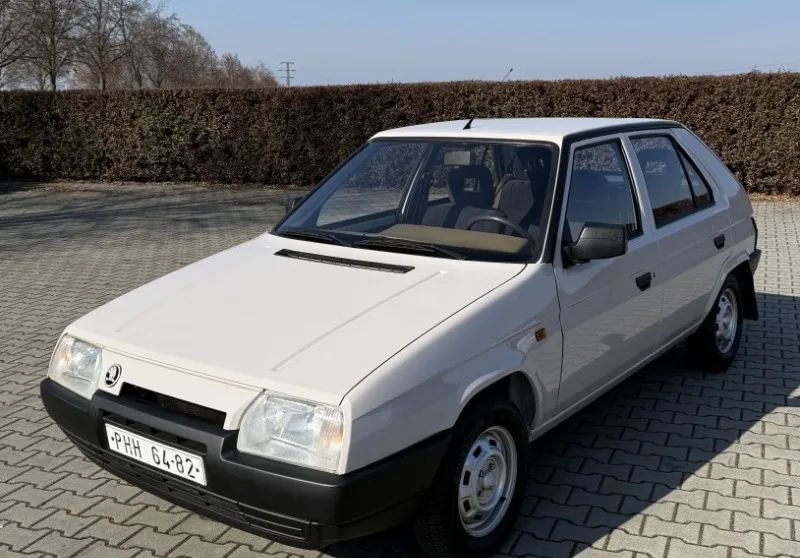Škoda Favorit 1991