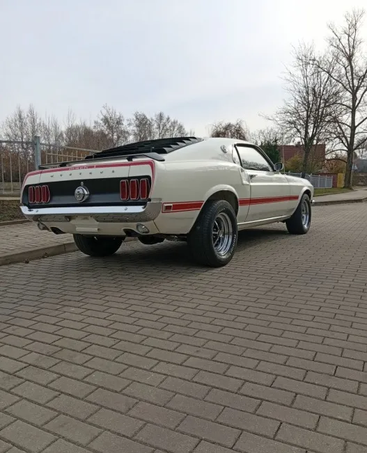 Ford Mustang Mach1 manuál 1969