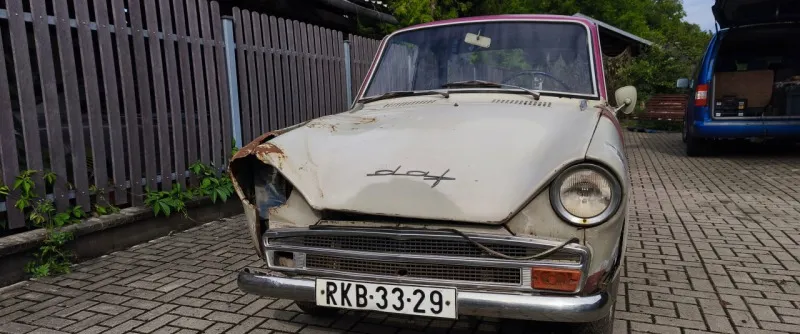 DAF 31 DAFFODIL 1965