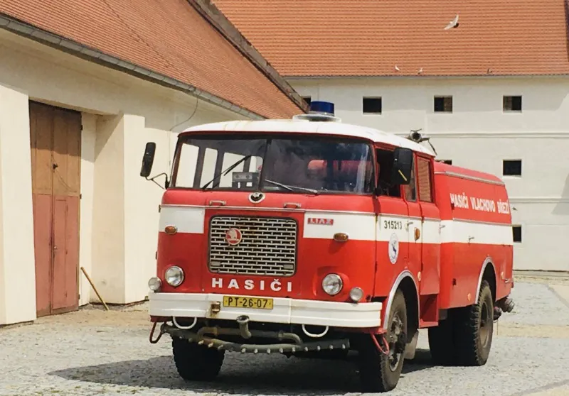 Škoda 706 RTO, CAS 25 stříkačka 1980
