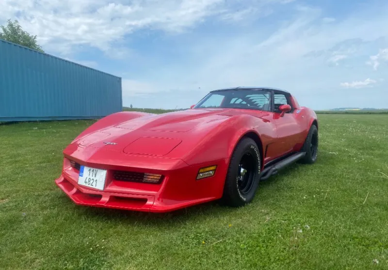 Chevrolet Corvette C3 1980