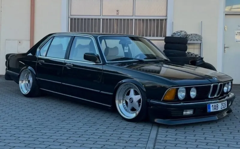 BMW 7 e23 735i 1983