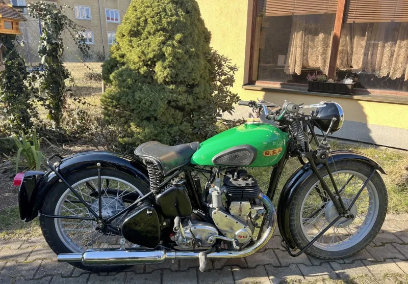 BSA M20 600cc SV 1939