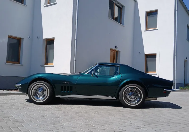 Chevrolet Corvette C3 Stingray 1974