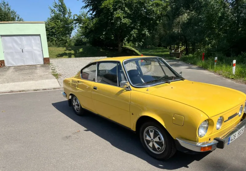 Škoda 110 718K 1973