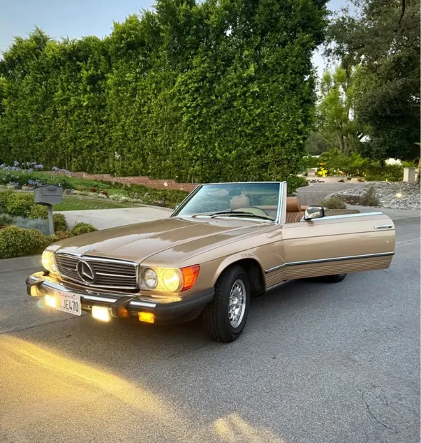 Mercedes-Benz SL 380 1984