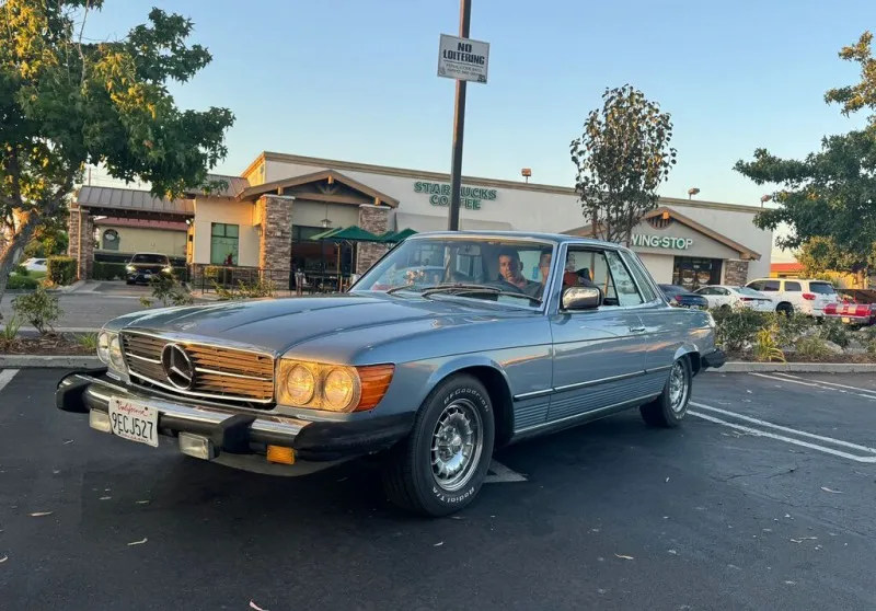 Mercedes-Benz SLC 450 1979