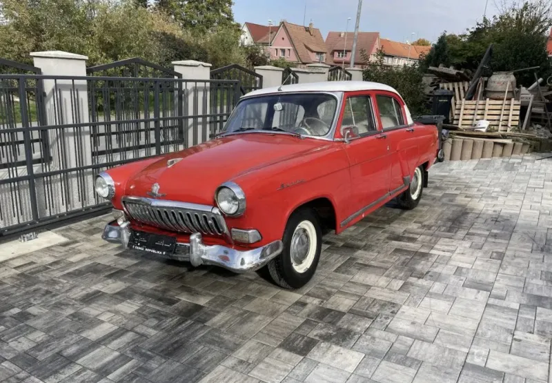 Volha GAZ-21 1962