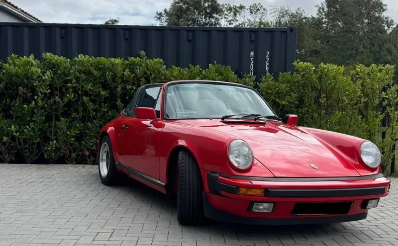 Porsche 911 3.2 Targa Cabrio K6 1985