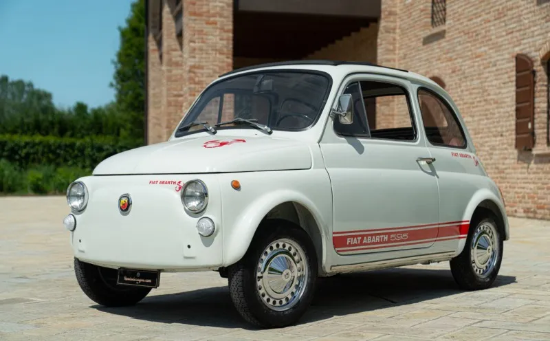 Fiat 500 L "REPLICA ABARTH 595" 1969