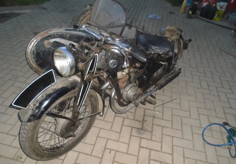 ČZ 250 předválečné čezety 1936