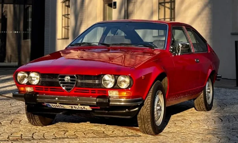 Alfa Romeo Alfetta GTV 2000 1976