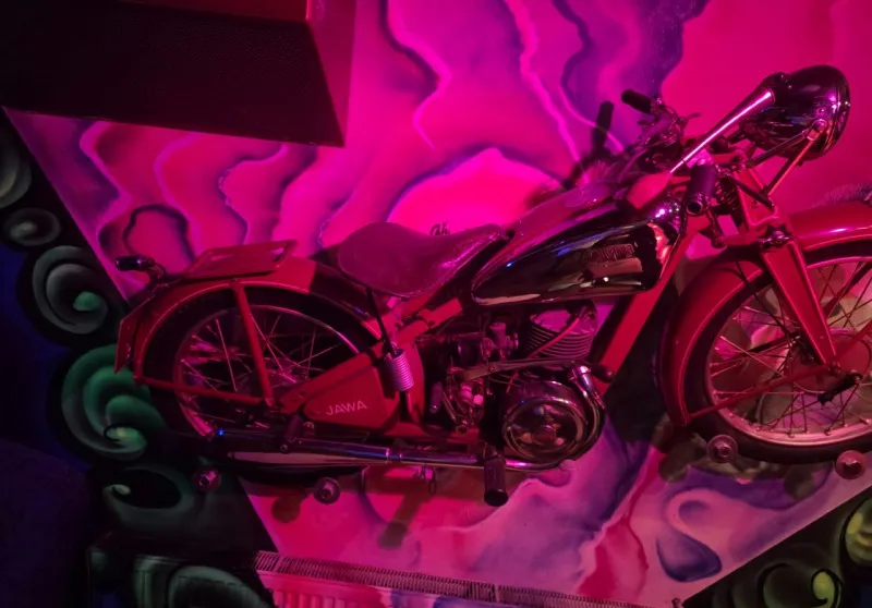 Jawa 250 Special 1937