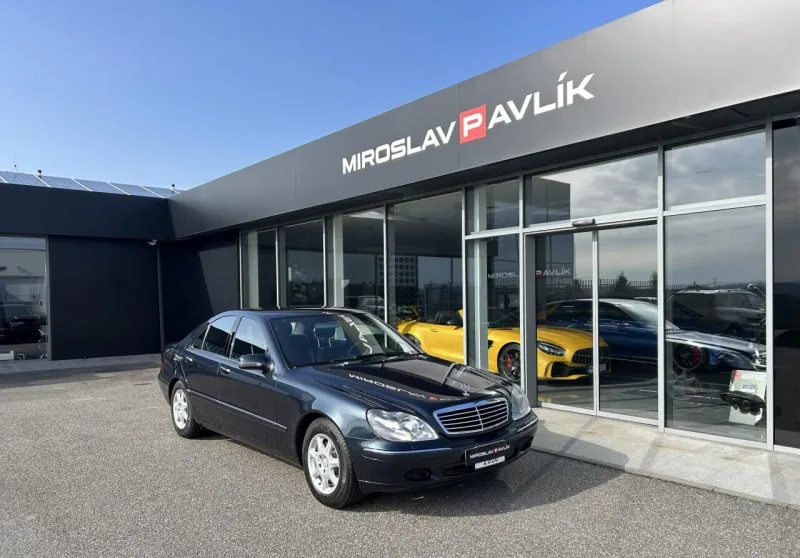 Mercedes-Benz S S 320 W220 2000