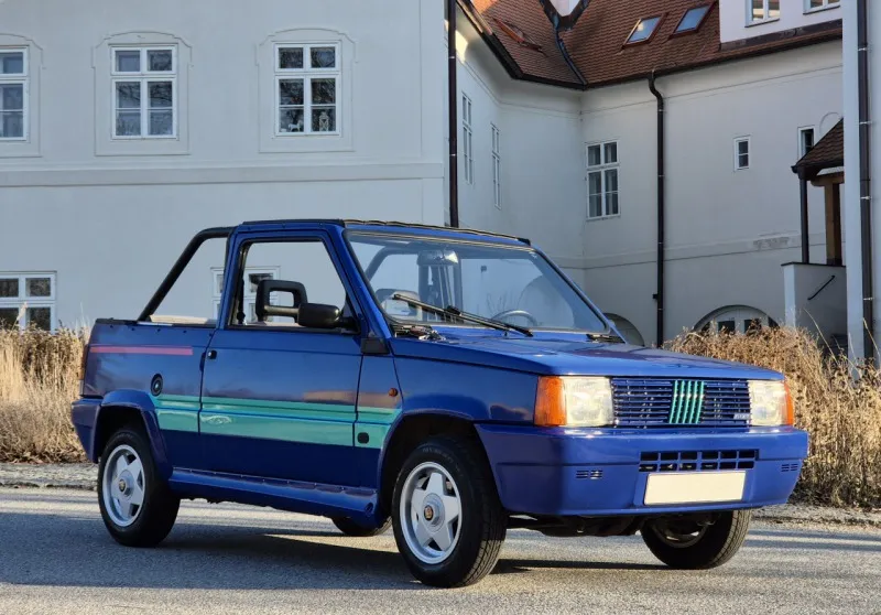 Fiat Panda 750 Cabrio 1986
