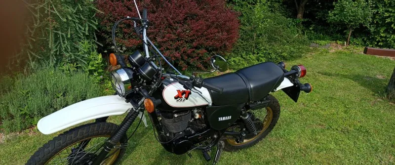 Yamaha XT 500 1980