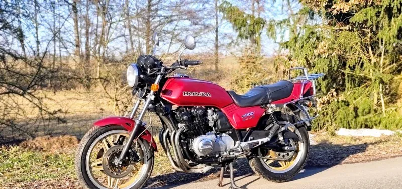 Honda CB 900 F Bol d'Or 1982