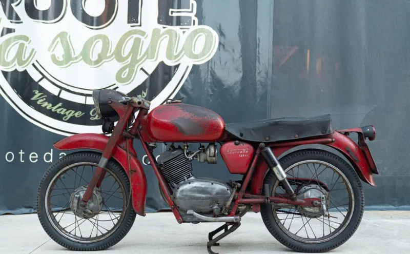 Moto Guzzi STORNELLO 125cc 1961