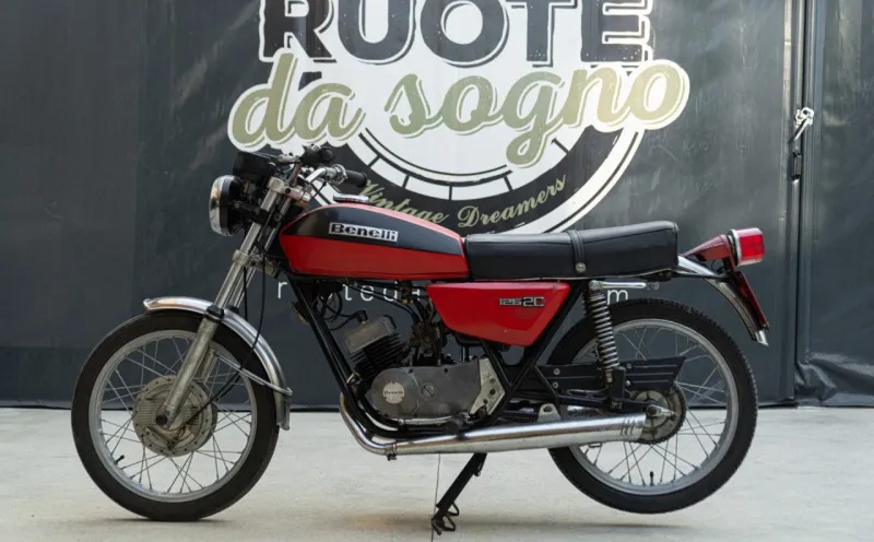 Benelli 125 2C 1971