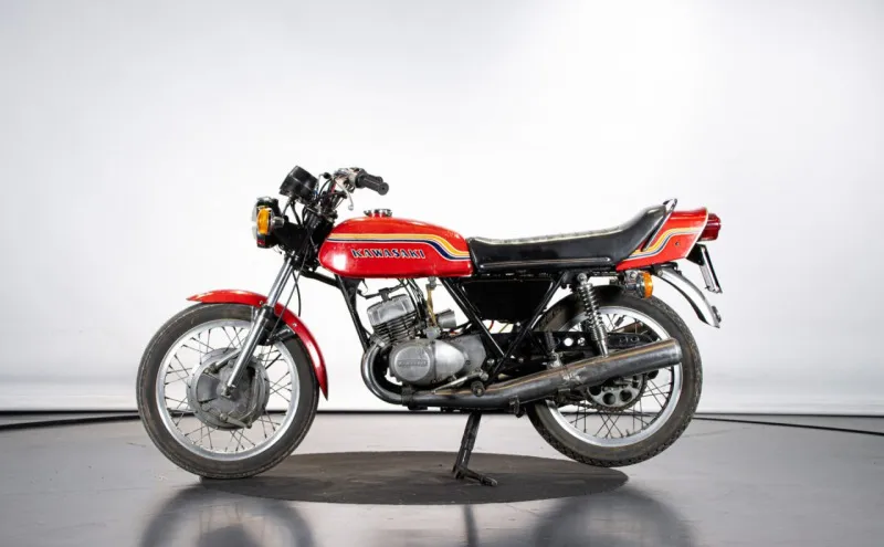 Kawasaki 350 S2 1972