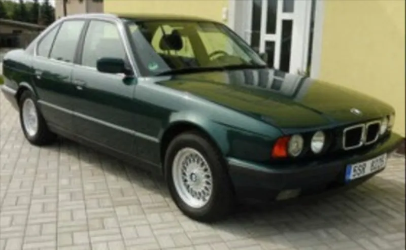 BMW 5 2,5 34 525i 1989 řadový 1989