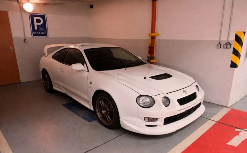 Toyota Celica GT-Four ST205 Japan Spec. 1996