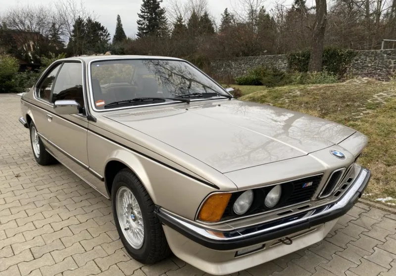BMW 6 628 CSi AT 1984
