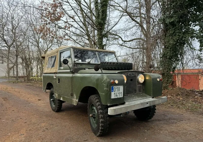 Land Rover Serie II 88 1958