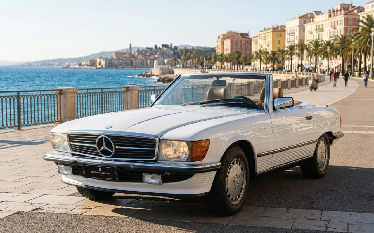 Mercedes-Benz 300 SL 300 1986