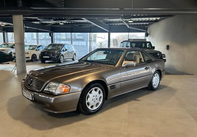 Mercedes-Benz SL 500 kabriolet 1990