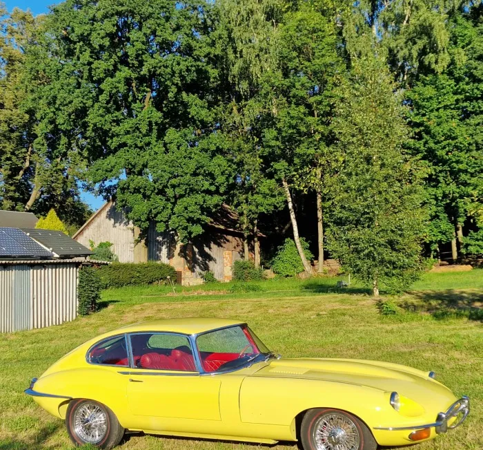 Jaguar E-Type Jaguar E-Type 1 Série 4,2 1968