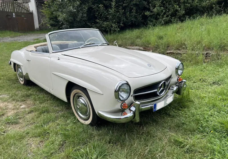Mercedes-Benz 190 SL 1962