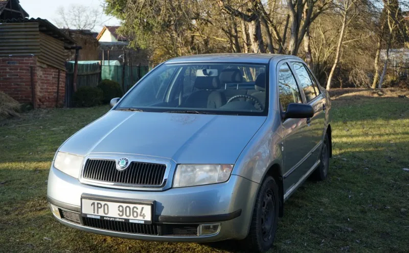 Škoda Fabia Sedan 59.tis. km 2002