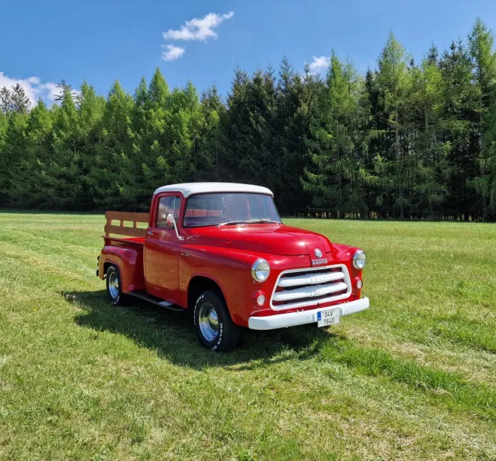 Dodge Dodge Job Rated 1956 1956