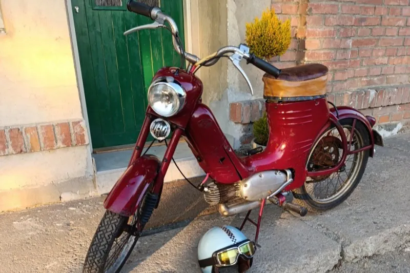 Jawa 50 Jawa 550 1957