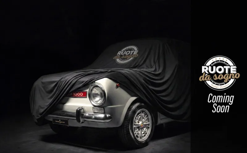 Fiat Abarth 1000 OT 1963