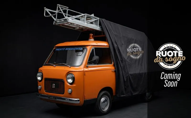 Fiat 850 CORIASCO AUTOSCALA 1973
