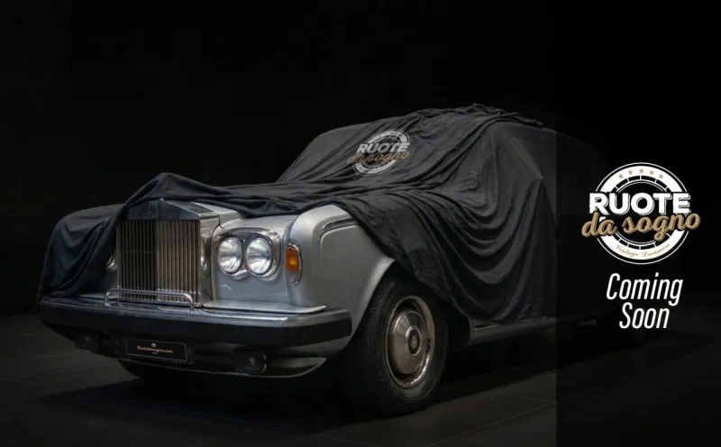 Rolls Royce Silver Wraith II 1979