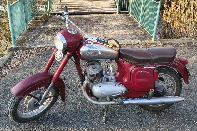 Jawa 350 354/04 1959