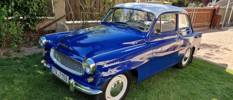 Škoda Octavia Super 1962