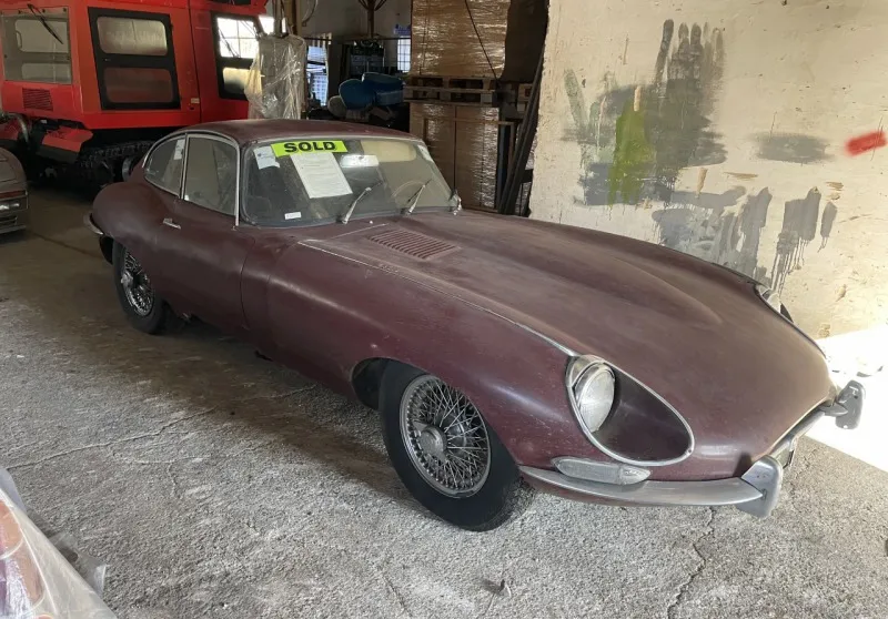 Jaguar E-Type 1 serie 1967