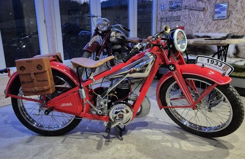 Jawa 175 Villiers 1933