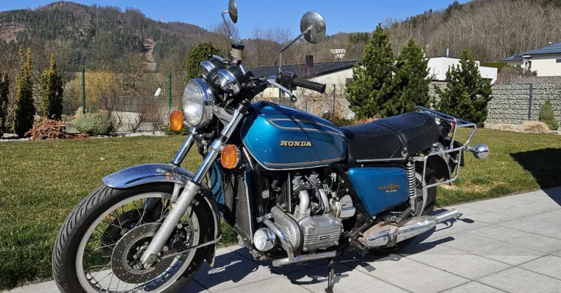 Honda Gold Wing GL1000 1976