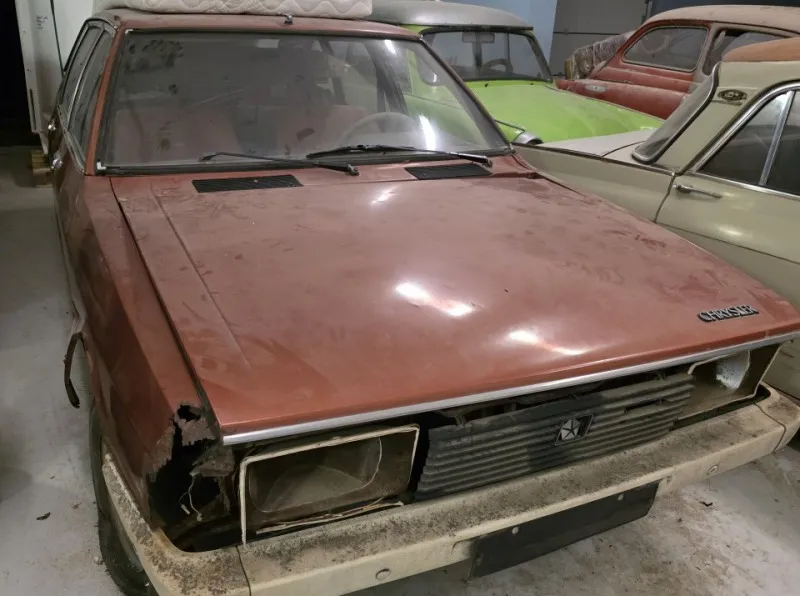 Simca 1307 Chrysler 1980