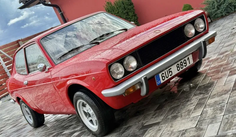 Fiat 128 Coupe 1972 1972