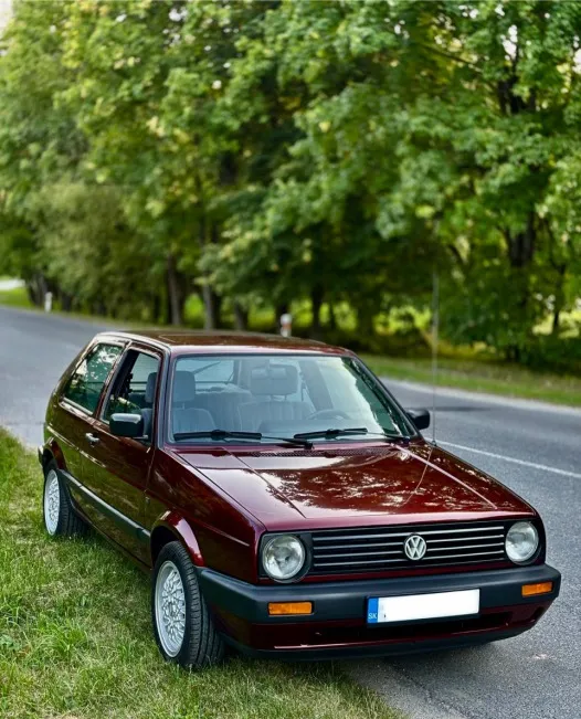 Volkswagen Golf Mk2 1991