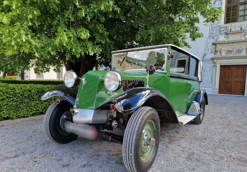 Tatra 54 Kabriolet 1932