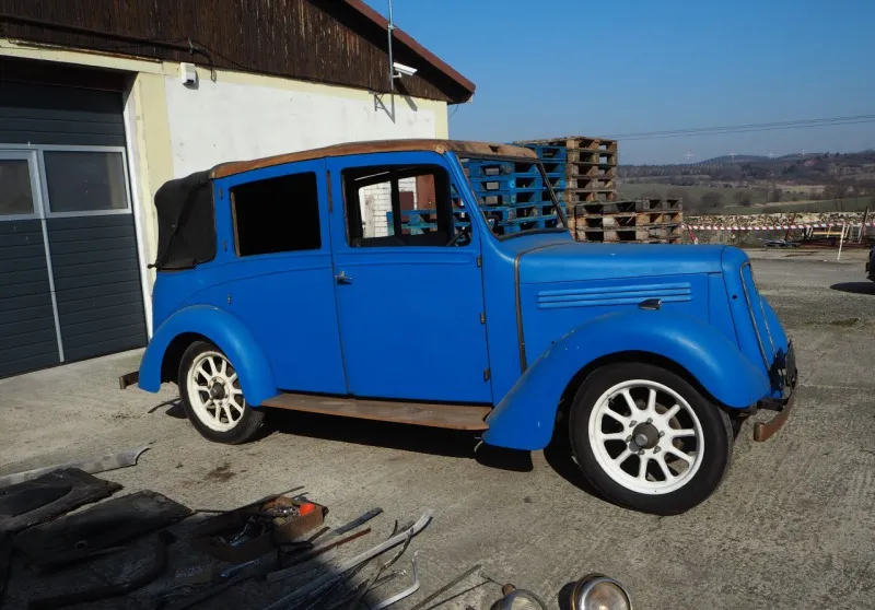 Austin 12/4 landaulet 1939
