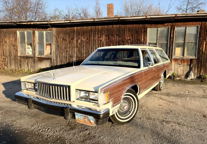 Mercury Marquis Grand Marquis Colony Park 1984
