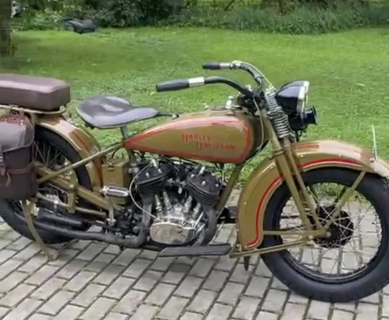 Harley-Davidson Model D 1929